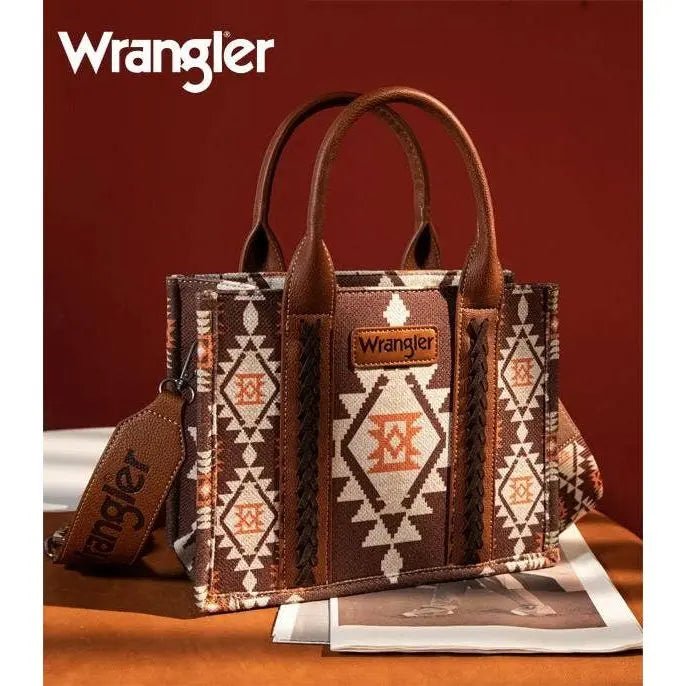 Montana West Wrangler Aztec Tote - LECCE