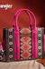 Montana West Wrangler Aztec Tote - LECCE