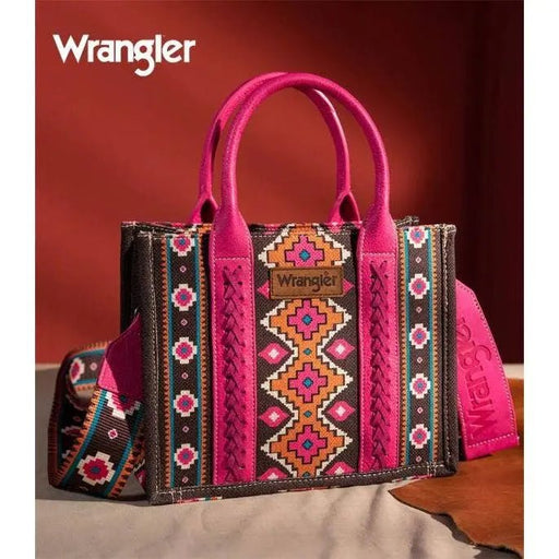 Montana West Wrangler Aztec Tote - LECCE