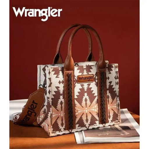 Montana West Wrangler Aztec Tote - LECCE