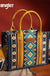 Montana West Wrangler Aztec Tote - LECCE