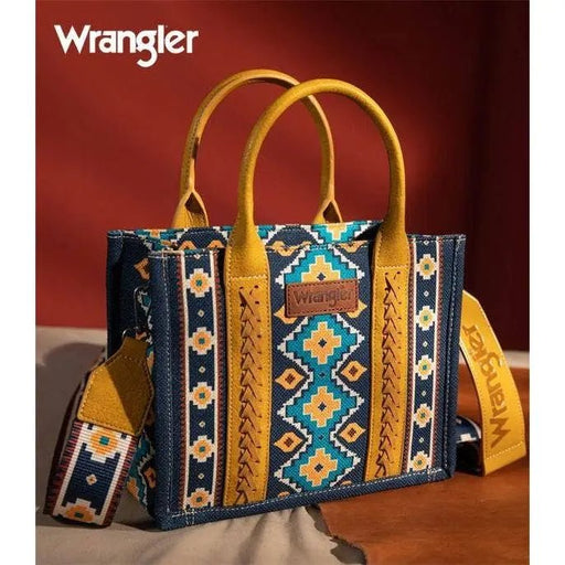 Montana West Wrangler Aztec Tote - LECCE
