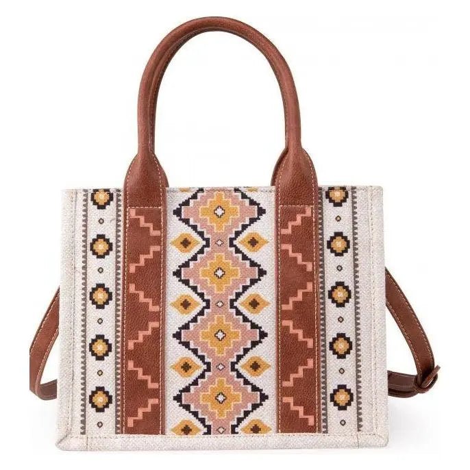 Montana West Wrangler Aztec Tote - LECCE