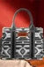 Montana West Wrangler Aztec Tote - LECCE