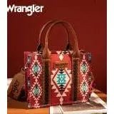 Montana West Wrangler Aztec Tote - LECCE
