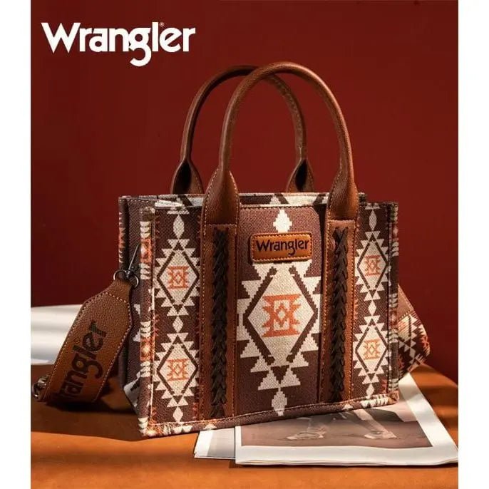 Montana West Wrangler Aztec Tote - LECCE