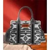 Montana West Wrangler Aztec Tote - LECCE