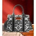 Montana West Wrangler Aztec Tote - LECCE