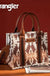 Montana West Wrangler Aztec Tote - LECCE