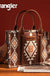 Montana West Wrangler Aztec Tote - LECCE