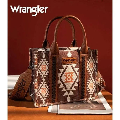 Montana West Wrangler Aztec Tote - LECCE