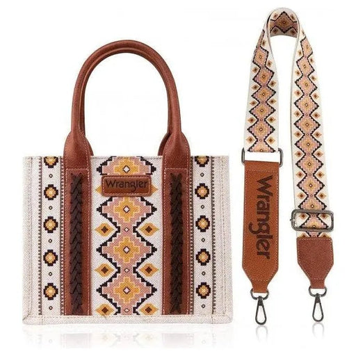 Montana West Wrangler Aztec Tote - LECCE