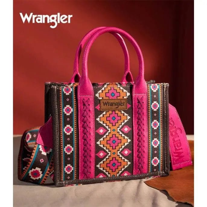 Montana West Wrangler Aztec Tote - LECCE