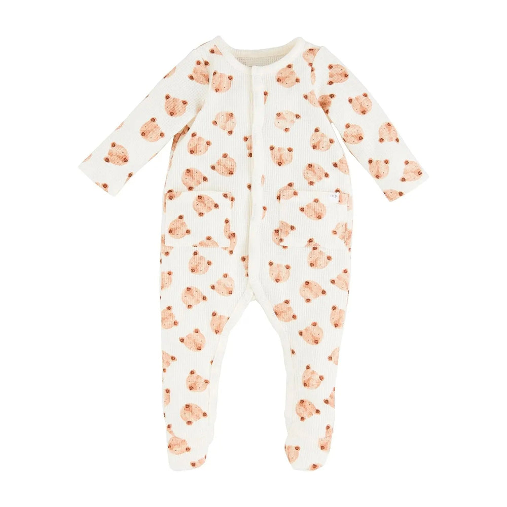 Mud Pie Bear Sleeper - LECCE