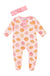 Mud Pie Cowgirl Sleeper & Headband Set - LECCE