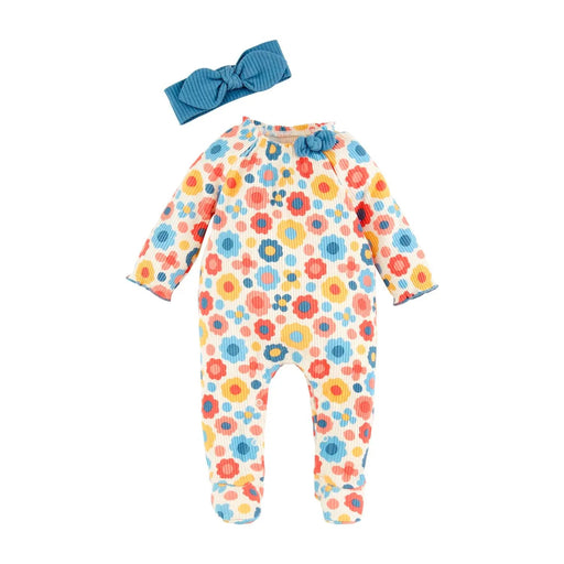 Mud Pie Floral Sleeper & Headband Set - LECCE