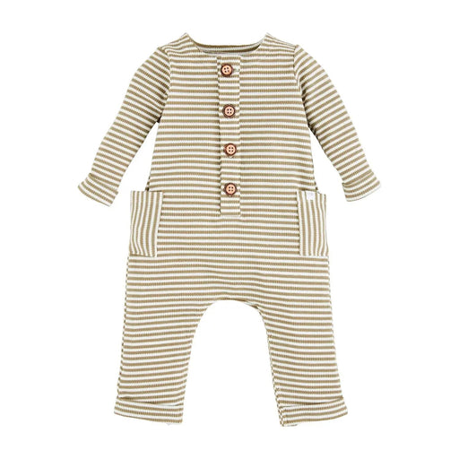 Mud Pie Green Stripe One - Piece - LECCE