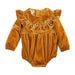 Mud Pie Mustard Velvet Bubble - LECCE