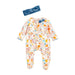 Mud Pie Pumpkin Floral Sleeper & Headband Set - LECCE