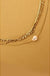 Multi Layer Natural Peral Charm Necklace - LECCE