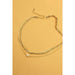 Multi Layer Natural Peral Charm Necklace - LECCE