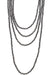 Multi Layered Tiny Western Navajo Pearl Necklace - LECCE