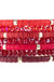 Multi Line Ring Beaded Bracelet - LECCE