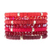 Multi Line Ring Beaded Bracelet - LECCE