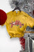 Mustard Jolly Ornament T-Shirt - LECCE