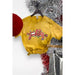 Mustard Jolly Ornament T-Shirt - LECCE