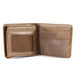 MW - 603 Embossed Vintage Floral Lone - Star Men's Bifold PU Leather Wallet - LECCE