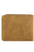 MW - 603 Embossed Vintage Floral Lone - Star Men's Bifold PU Leather Wallet - LECCE