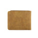 MW - 603 Embossed Vintage Floral Lone - Star Men's Bifold PU Leather Wallet - LECCE