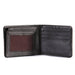 MW - 604 Men's Color Block Navajo Concho Bifold PU Leather Wallet - LECCE