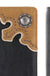 MW - 606 Antique Silver Berry Concho Men's Bifold Long PU Leather Wallet - LECCE