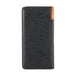 MW - 607 Embossed Vintage Floral Men's Bifold Long PU Leather Wallet - LECCE