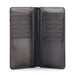 MW - 609 Color Block Navajo Concho Men's Bifold Long PU Leather Wallet - LECCE