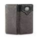 MW - 609 Color Block Navajo Concho Men's Bifold Long PU Leather Wallet - LECCE