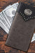 MW - 609 Color Block Navajo Concho Men's Bifold Long PU Leather Wallet - LECCE