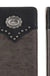 MW - 609 Color Block Navajo Concho Men's Bifold Long PU Leather Wallet - LECCE