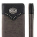 MW - 609 Color Block Navajo Concho Men's Bifold Long PU Leather Wallet - LECCE
