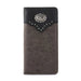 MW - 609 Color Block Navajo Concho Men's Bifold Long PU Leather Wallet - LECCE