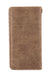 MW - 610 Embossed Lone Star Concho Men's Bifold Long PU Leather Wallet - LECCE