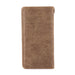 MW - 610 Embossed Lone Star Concho Men's Bifold Long PU Leather Wallet - LECCE