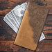 MW - 611 Embossed Floral Men's Bifold Long PU Leather Wallet - LECCE