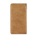 MW - 611 Embossed Floral Men's Bifold Long PU Leather Wallet - LECCE