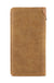 MW - 613 Embossed Floral Men's Bifold Long PU Leather Wallet - LECCE