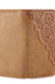MW - 613 Embossed Floral Men's Bifold Long PU Leather Wallet - LECCE