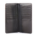 MW - 614 Embroidered Boot Scroll Men's Bifold Long PU Leather Wallet - LECCE