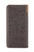 MW - 614 Embroidered Boot Scroll Men's Bifold Long PU Leather Wallet - LECCE